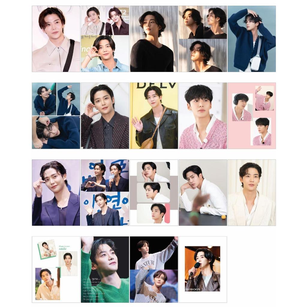K-STAR Photobook Photobook (Rowoon)