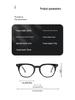 JQ1004 Tortoiseshell Retro Acetate Unisex Prescription Glasses Frame - High-End Design