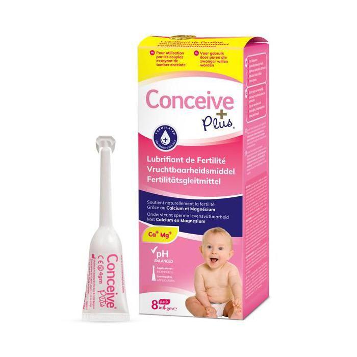 Conceive Plus Lubrifiant De Fertilité 8 Applicateurs