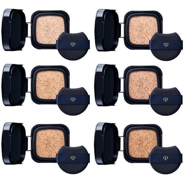 Cle de Peau Beaute - Radiant Cushion Foundation Dewy SPF 25 PA+++ 10 Pink Ocher Refill