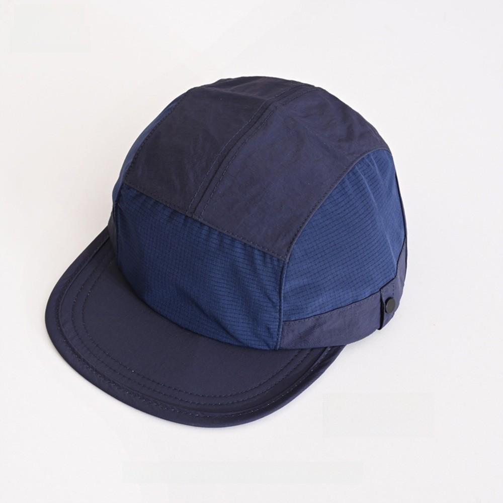 

Polyester Baseball Cap With Sun Protection For Summer Outdoor Activities темно-синий