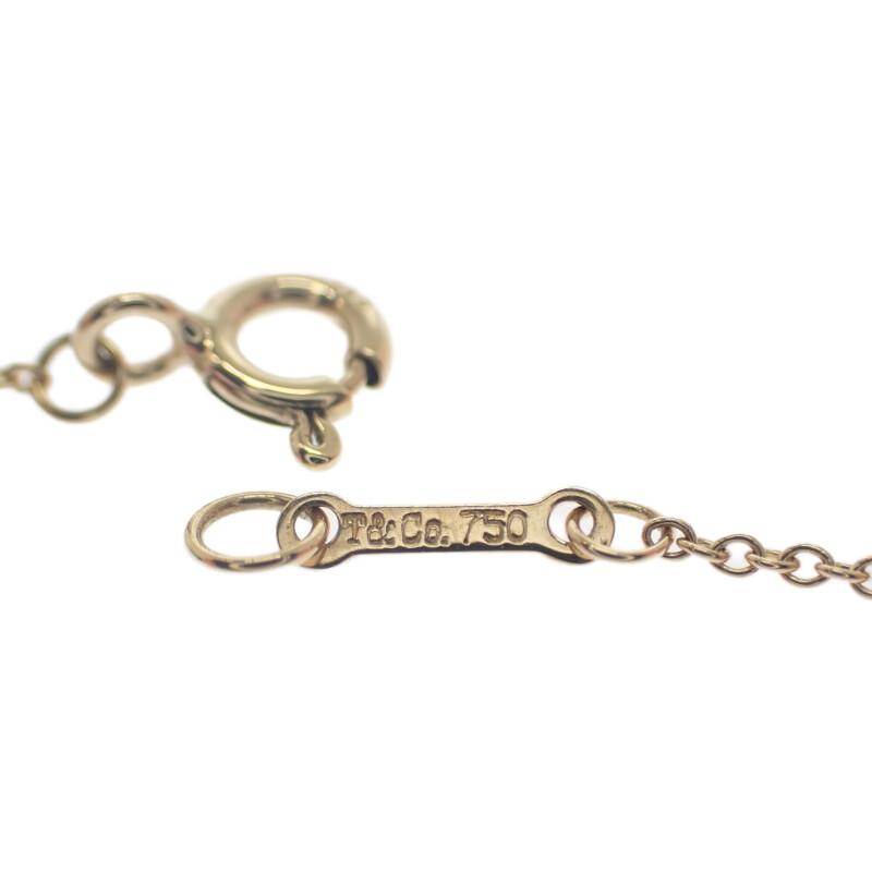 TIFFANY&Co.  Necklace Blue K18 Yellow Gold Women