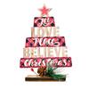 Christmas Tree Decoration Prop Interesting Tabletop Decor Scene Layout DIY Xmas Decoration Festival Adornment Holiday Ornaments