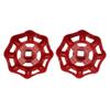 Cast Iron Copper Gate Valve Hand Wheel Valve Handwheel Handle Copper Gate