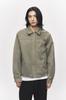 Black Moment Classic Vegan Suede Jacket [Olive]