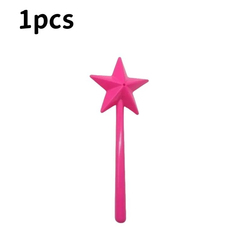 

Портативні сільнички для перцю Багаторазового заповнення Magical Star Wand Диспенсер для спецій Набір шейкерів для приправ Кухня та їдальня Барбекю