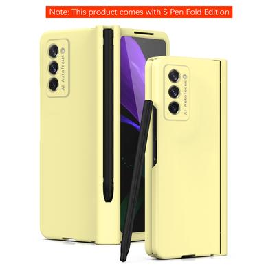 Shock Proof Screen Glass Film Folding Coque Case For Samsung Galaxy Z Fold 4 Fold4 Fold3 Fold 3 2 Fold2 Zfold2 S Pen Slot Cover