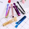 11Cm Tong Stainless Steel Clip Bread Food Ice Clamp Ice Tongs Bar Kitchen Tool