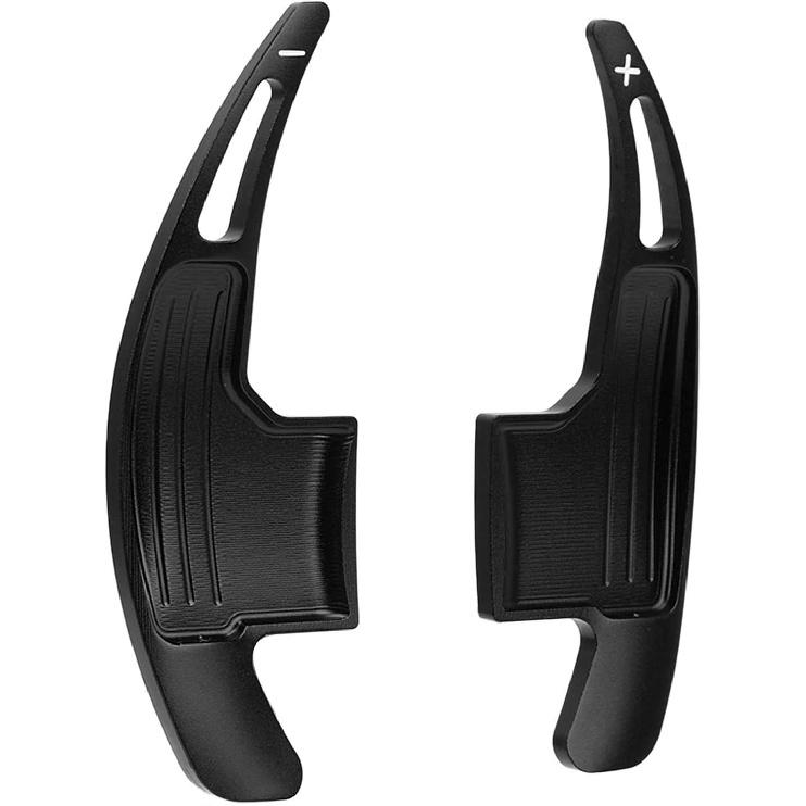 ALUMINUM ALLOY PADDLE SHIFTER EXTENSION replacement for MUSTANG V6 ECOBOOST GT SHELBY 2015‑2022 STEERING WHEEL SHIFT PADDLES EXTENDED PADDLE