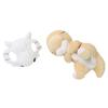 Cubone Sleeping Plush Toy Stuffed Soft Cartoons All Star Collection for Boys Girls Birthday Gift,10" Inch