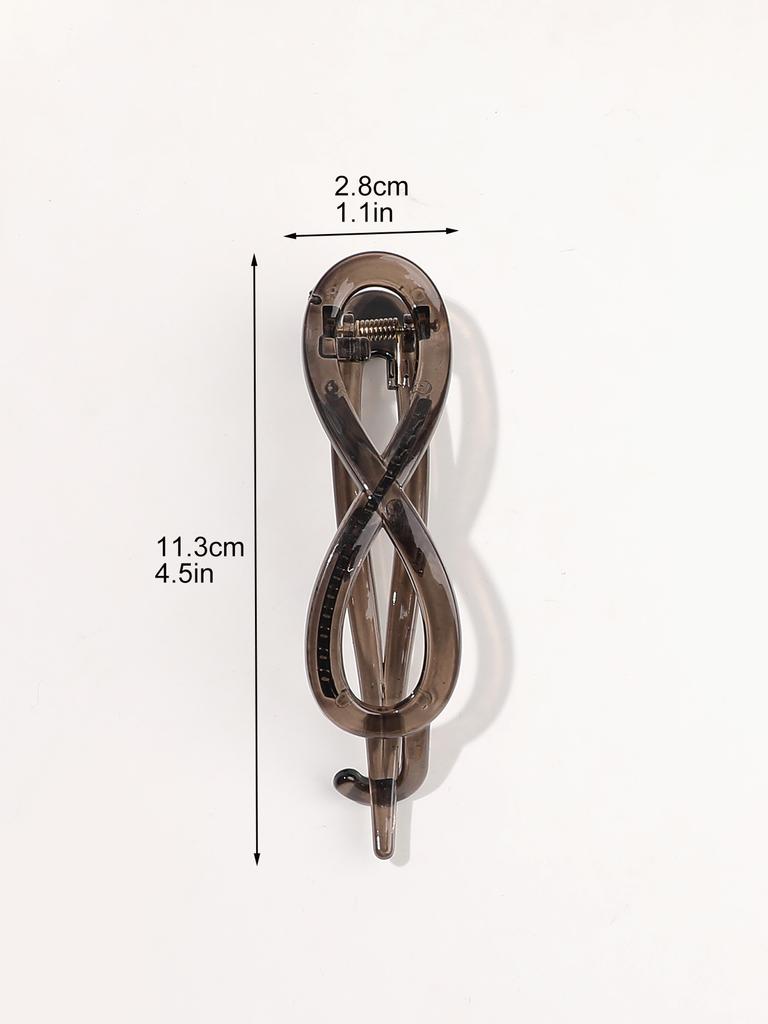 4Pcs Paris French Hair Barrettes for Women Thick Hair,Hair Clip Tortoise Shell,Strong Hold Grip No Slip Styling Hair Accessories