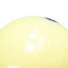 Cue Ball Resin Large Size Pool Training Cue Ball Replacement for Billiard Pool Table Accessories Blue Dot
