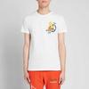 Off-White X The Simpsons Printed Short Sleeve T-Shirt Regular Fit Men Tops White OMAA027S191850340188
