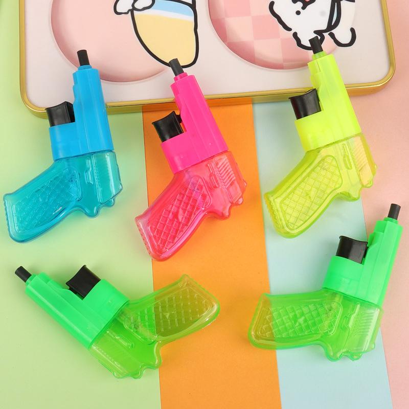10Pcs Mini Water Gun Pistol Toys Children Toy Simple Beach Water Fun Playing Summer Pool Toys For Kids Gift