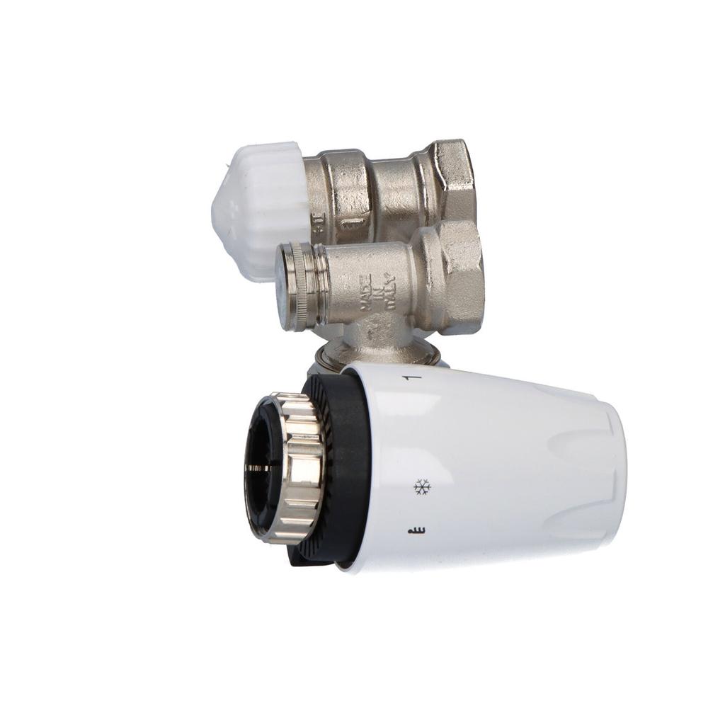 Thermostatic Set with DX Head, CALYPSO Angle Thermostatic Valve