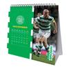 Celtic FC 2026 Crest Desktop Calendar