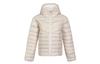 Nike Down Jackets Women's Light Ivory White Hooded Moderate Other CU5095-140