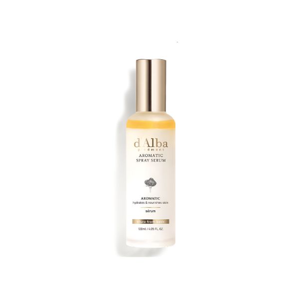 d Alba White Truffle First Aromatic Spray Serum Hydrating Glow Mist 120ml