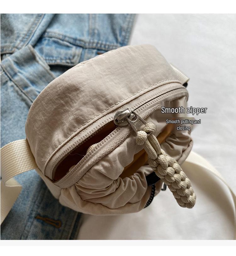 Women's 2026 New Stylish Mini Crossbody and Water Bottle Holder Bag - Lightweight, Simple Shoulder Bag