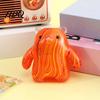Soft Gel Stress Ball Bear Squeeze Toy Slow-Rising TPR Fidget for Relief Anxiety Decompression Gadget Students Adults Portable Novelty Gift
