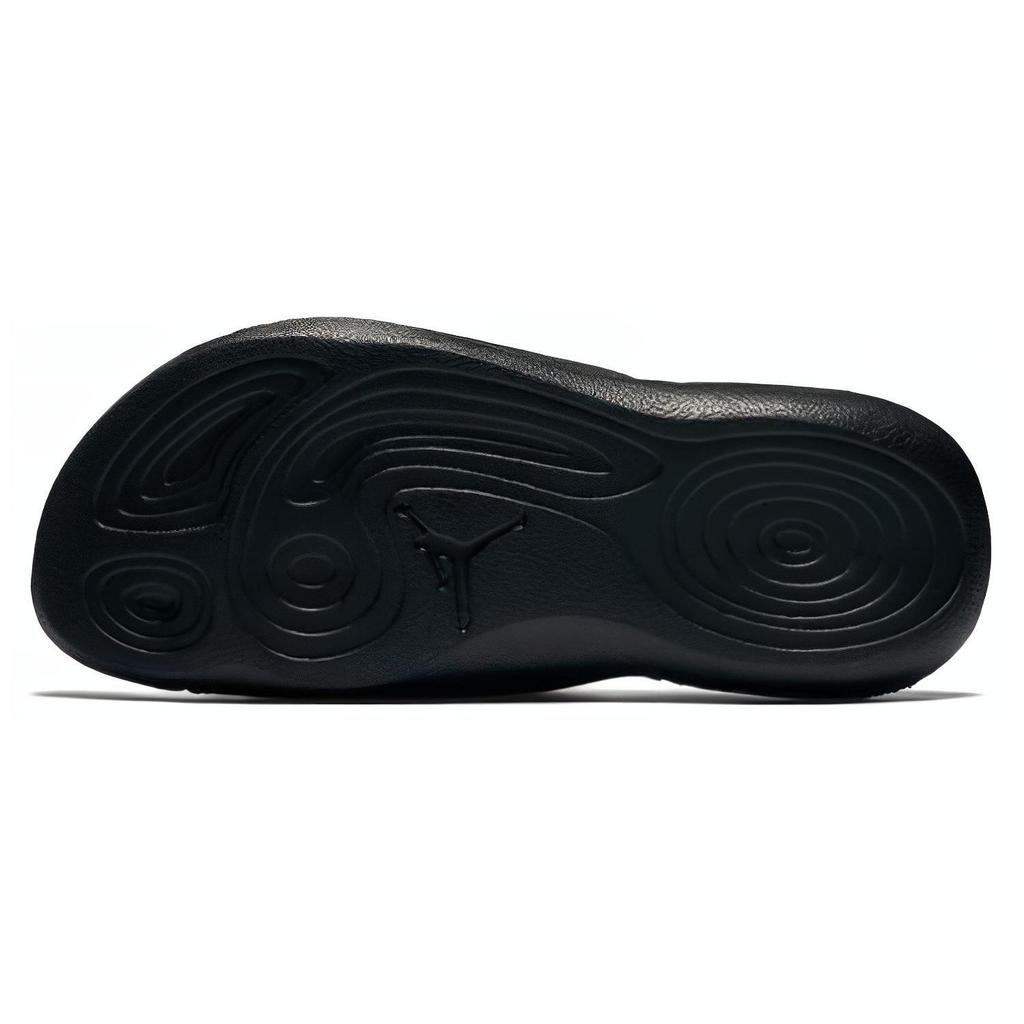 Air Jordan Hydro 6 Grade School 'Black Hyper Pink' (Unisex) Black / Hyper Pink Slide Slippers 881475 009