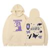 Olivia Rodrigo Graphic Hoodie Women Men Teens Loose Fit Cotton Blend Winter Warm Pullover Sweatshirt