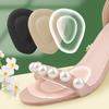 Anti-slip Silicone Gel Forefoot Pads Inserts for Plantar Fascitis Half Insoles for Shoes Women Anti-Pain Foot High Heels Sandals