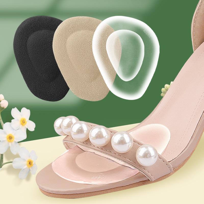 Anti-slip Silicone Gel Forefoot Pads Inserts for Plantar Fascitis Half Insoles for Shoes Women Anti-Pain Foot High Heels Sandals