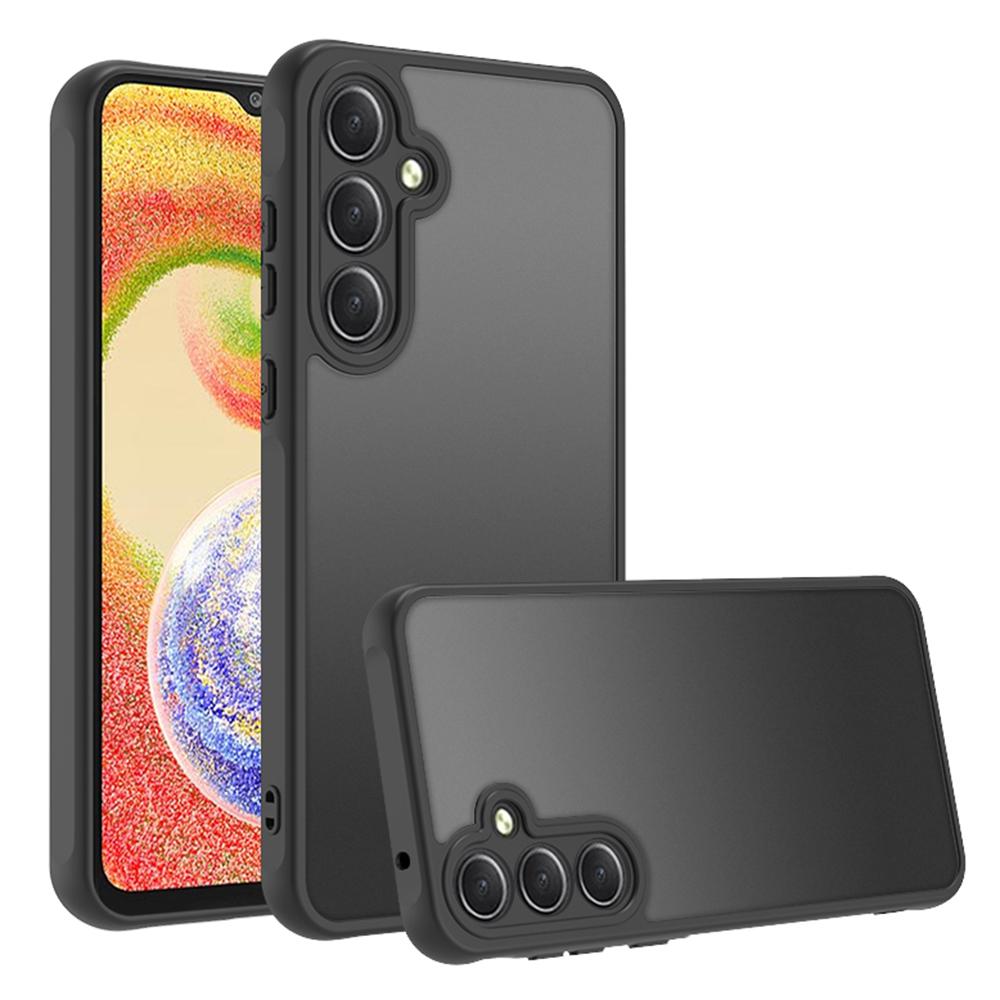 

For Samsung Galaxy A56 5G Case Skin Touch Matte PC+TPU Shockproof Phone Back Cover A