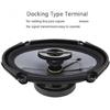 Coaxial Car Stereo Speakers Powerful Bass 380W, High Middle Tones with Easy Installation Suitable for Various Vehicles