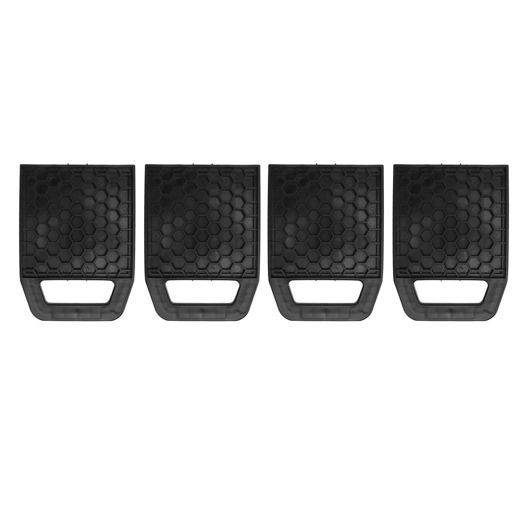 4PCS RV   Pad Prevent  s Sinking Anti Slip Wther Proof Leveling   Block for     Trailer