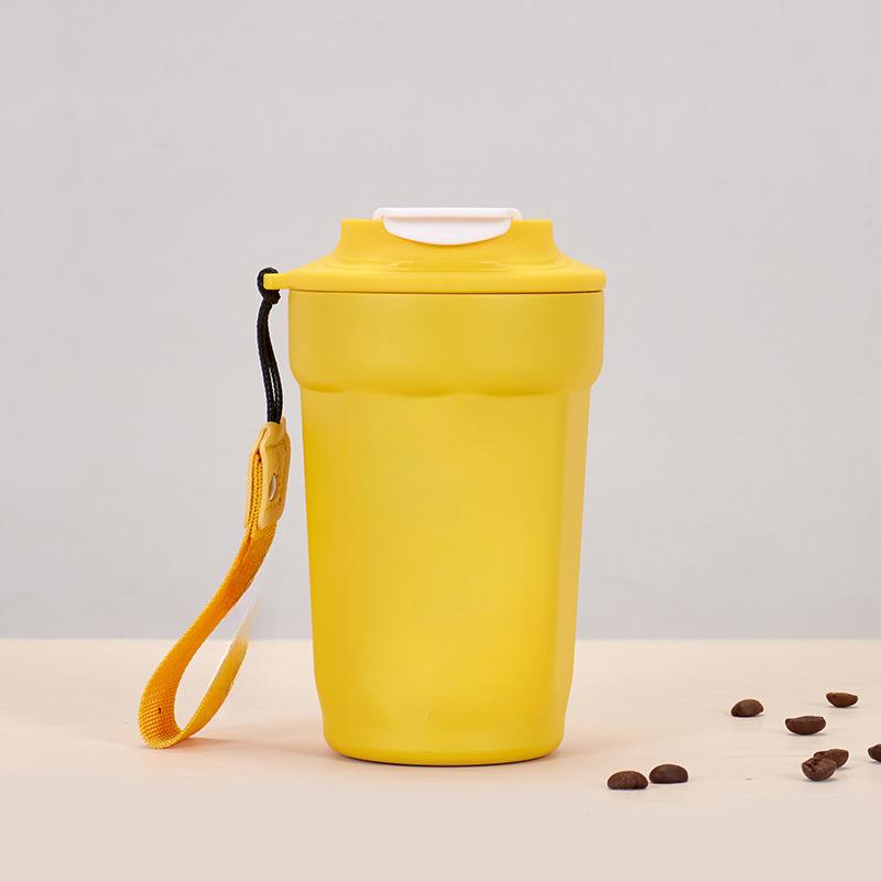 Cana de cafea Celebrity online Cană din oțel inoxidabil 316 Cupă cadou de mare valoare în aer liber Stil simplu și la îndemână.