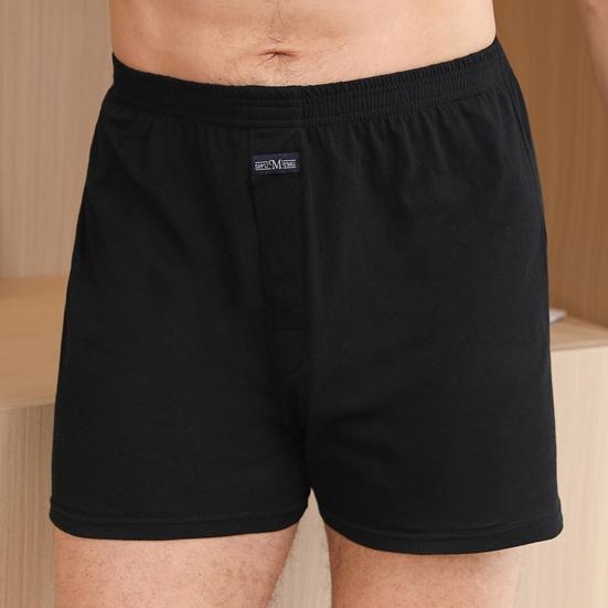 Pantaloncini Mutandine Eleganti Vita Alta Comodi Intimo Uomo Maschile Vestibilità Larga Intimo Casual Pantaloncini Mutande Uso Quotidiano