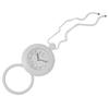 Desktop Alarm Clock Waterproof Bathroom Clock Diameter 11.5cm Kitchen