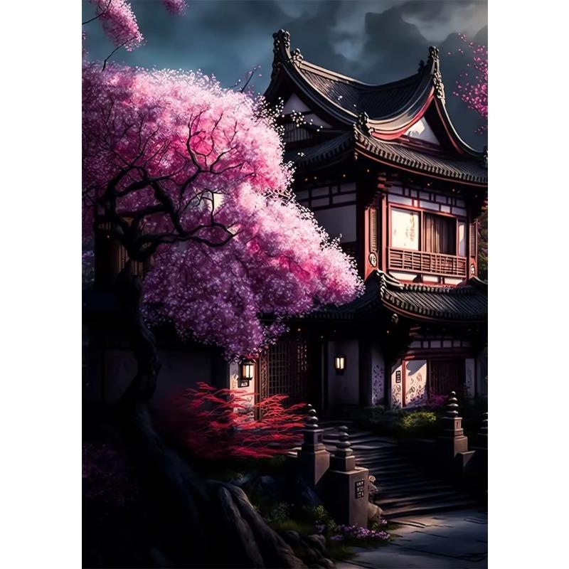 Pop Neon Japonsko Tokio Městská krajina Plakátové tisky Estetika Přírodní scenérie Anime Komiksy Nástěnné umění Tisk na plátno Domácí dekorace