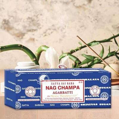 Nag Champa Räucherstäbchen Agarbatti 250 g