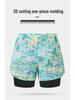 Men's Professional 5-Point Boxer Swimsuit - Anti-Embarrassment Adult Beachwear