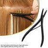 Hair Extension Tool Stainless Steel Hair Pliers with 2 Holes Remover Beads Opener Tool Weft Extension Hair Styling Hair Beauty Salon Accessories