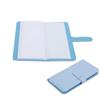 80 Pockets PU Universal Photo Album Card Holder for Polaroid Square SQ1 SQ20 SQ10 SQ6 SP‑3Blue