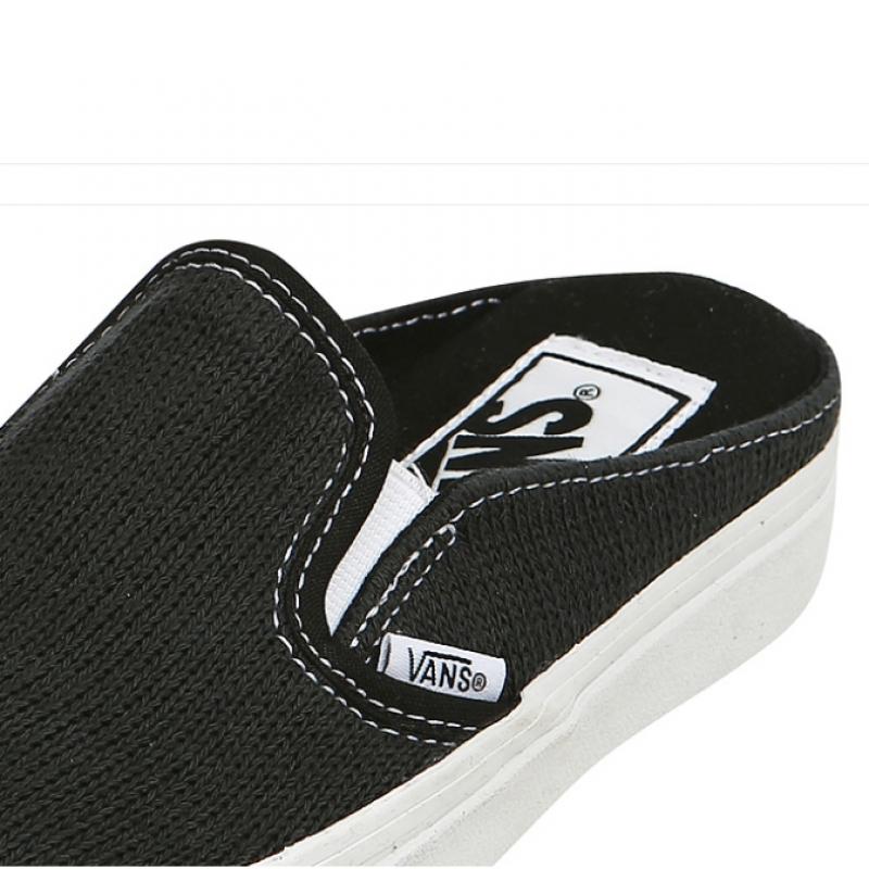 Vans Classic Slip On Mule Vn0005u6blk1