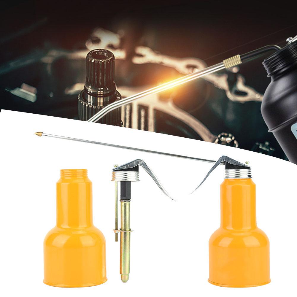 1 Pcs High Pressure Machine Oiler Aluminum Alloy Pump Metal Oil Can Gun(500g)