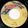 7inch Record PAPA SAN  Acid NONE Main St. 1993 Jamaica Reggae Ska  Dub Used