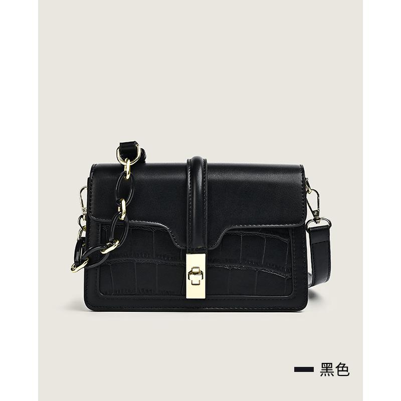 

Premium sense bag women s bag new 2025 fashion Internet celebrity messenger bag women ins retro texture shoulder bag No specification чёрный