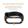 Ersatzarmband für Xiaomi Mi Band 3 4 5 6 Smartwatch Silikon-Handgelenkband. Ersatz-Silikon-Armband