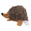 Hedgehog Shape Dog Squeaky Toys Super Soft Plush Bite Resistant Interactive Dog Toys for Chewing Training Playing