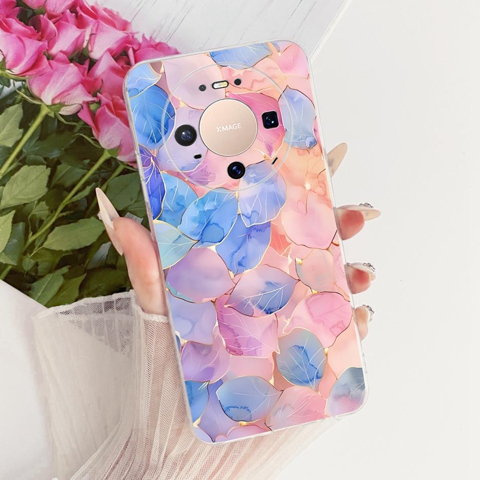 For Huawei Mate 80 5G Case VYG-AL00 Stylish Butterfly Painted Cover Soft Slim Phone Case For Huawei Mate 80 Pro Mate80 5G Fundas