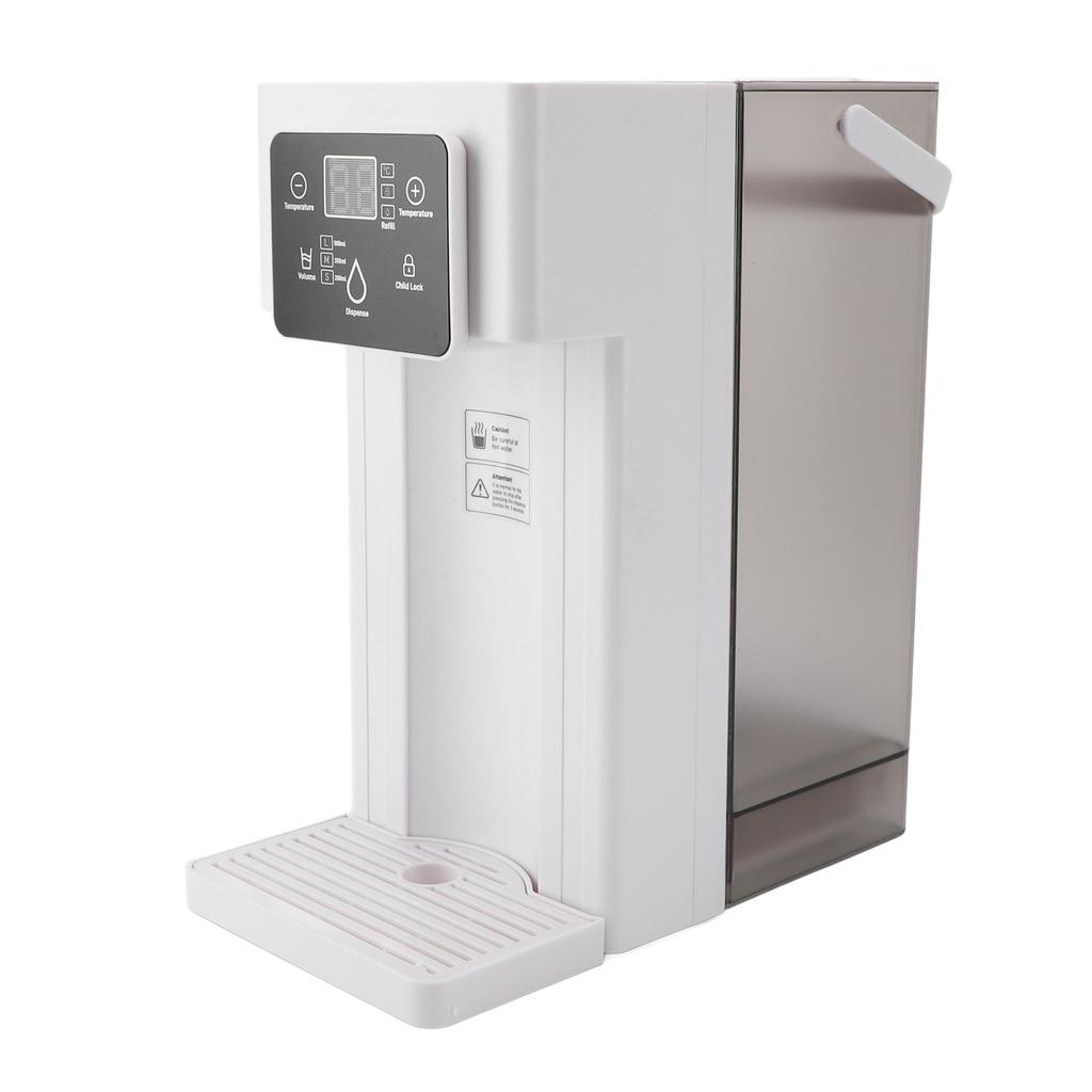 2000W Instant Hot Water Dispenser with Temperature Preset 3L Water Tank Digital Display Warm Water
