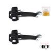 BDP720-1 2 Pieces Rear Door Hinge Stop Check Strap Limiter 5160252 13107851 for Vauxhall Opel Astra H MK5