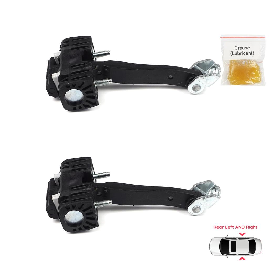BDP720-1 2 Pieces Rear Door Hinge Stop Check Strap Limiter 5160252 13107851 for Vauxhall Opel Astra H MK5