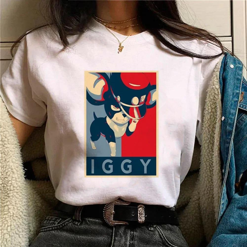 Pug Print WomenT-shirt Casual Basics O-collar White Shirt Short Sleeve Ladies T-shirt Harajuku Street